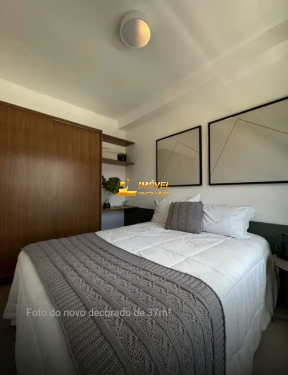 Apartamento, 1 quarto, 37 m² - Foto 9
