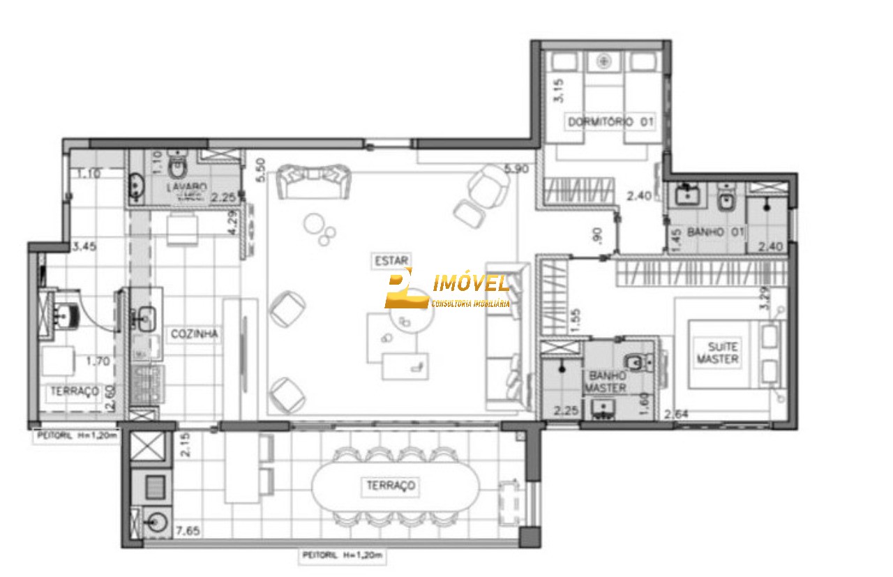Apartamento, 2 quartos, 113 m² - Foto 16