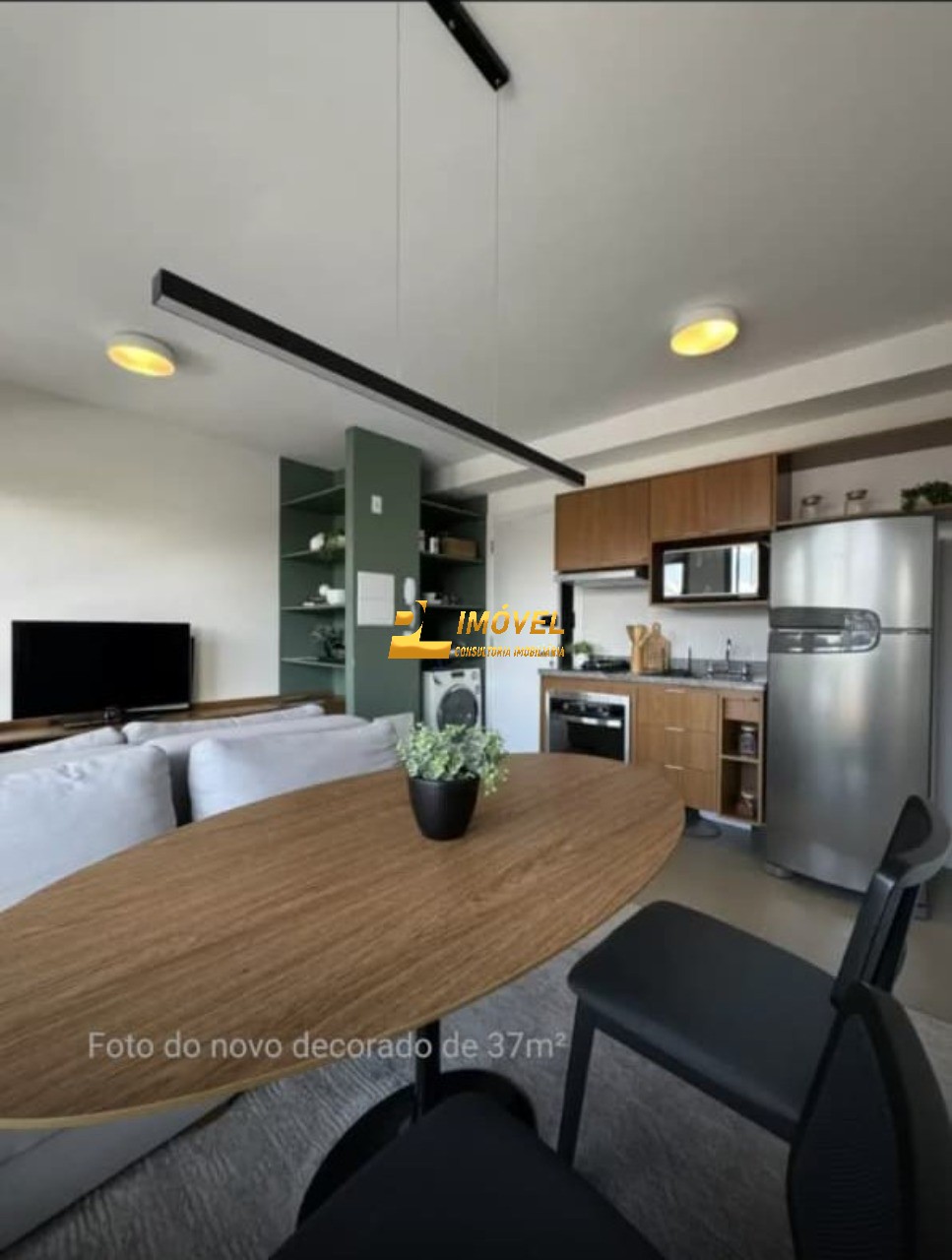 Apartamento, 1 quarto, 37 m² - Foto 2