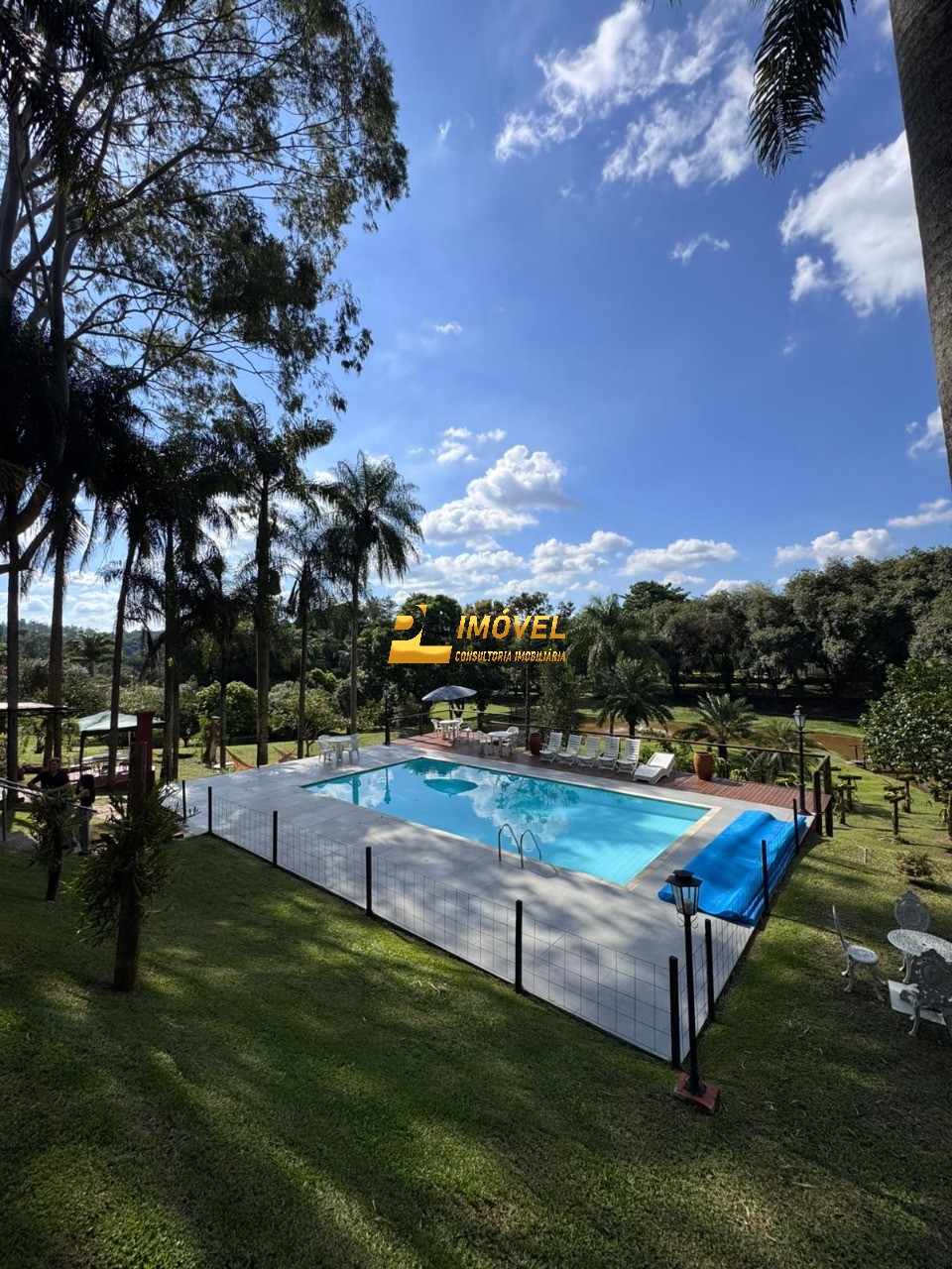Chácara, 4 quartos - Foto 1