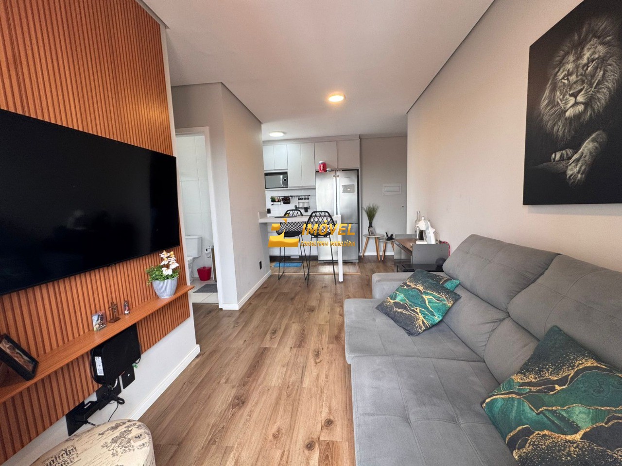 Apartamento, 2 quartos, 52 m² - Foto 1