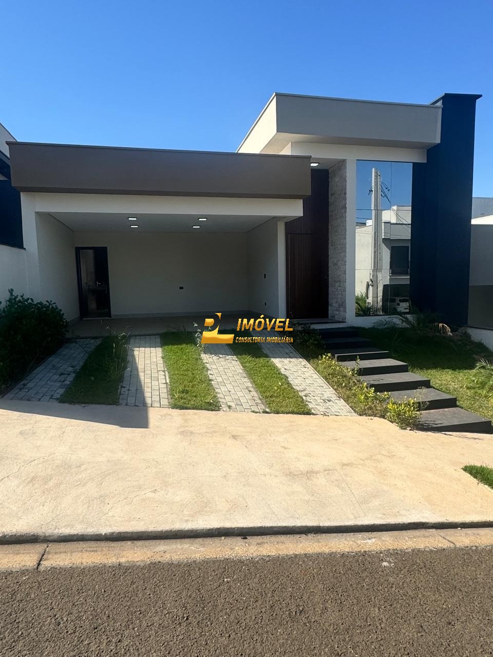 Casa, 3 quartos - Foto 1
