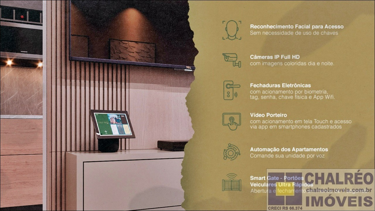 Apartamento residencial em gramado - rs, candiago