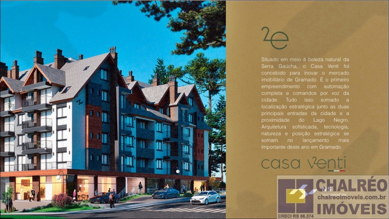 APARTAMENTO RESIDENCIAL em Gramado - RS, Candiago