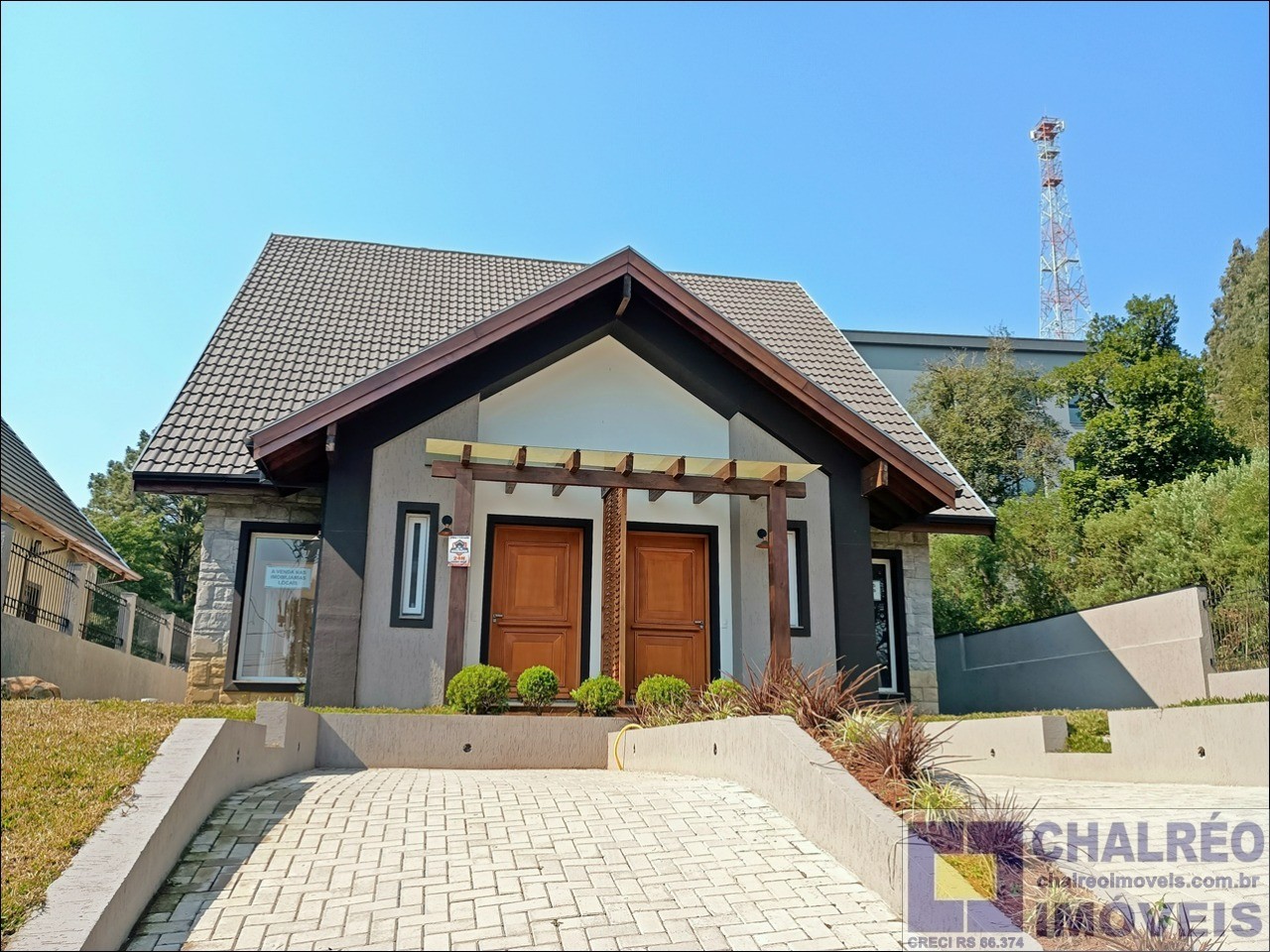 Casa residencial em gramado - rs, casagrande