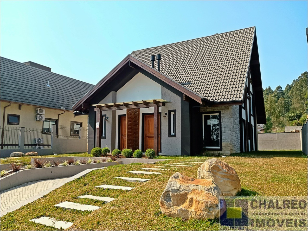 Casa residencial em gramado - rs, casagrande