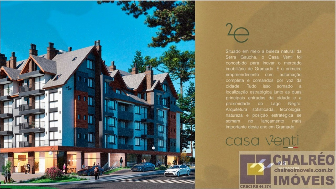 Apartamento residencial em gramado - rs, candiago
