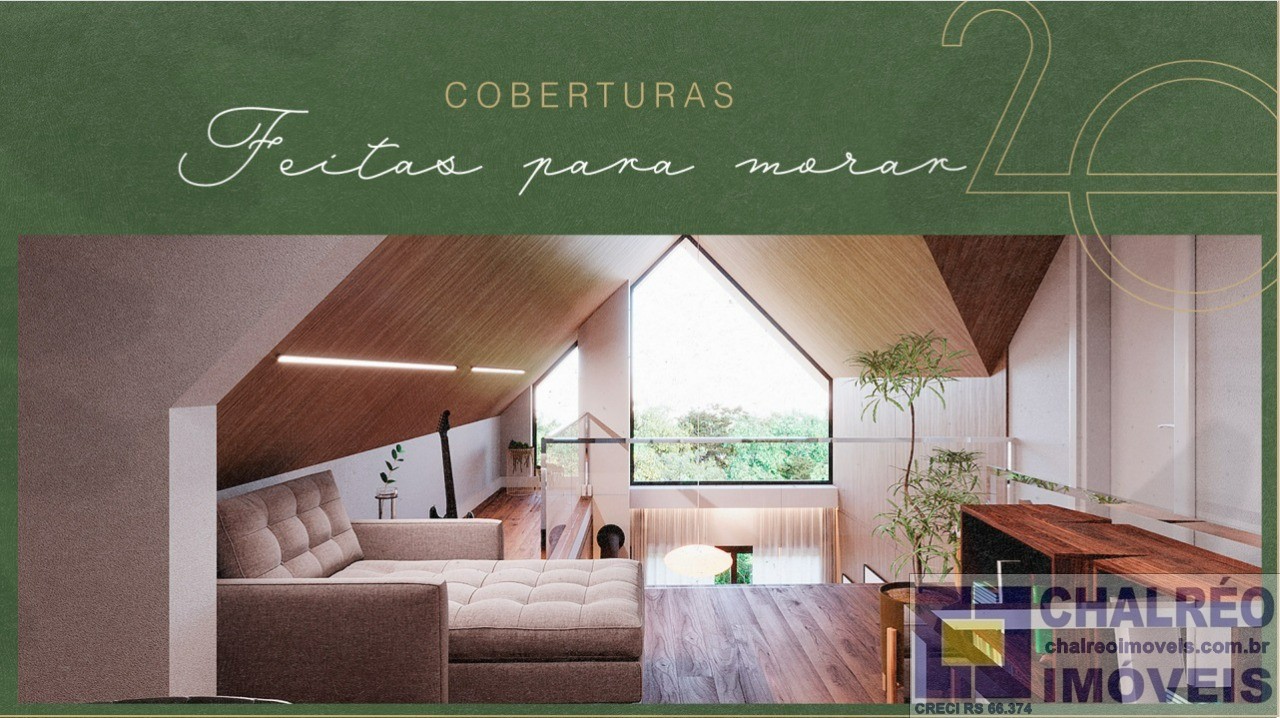 Apartamento residencial em gramado - rs, candiago