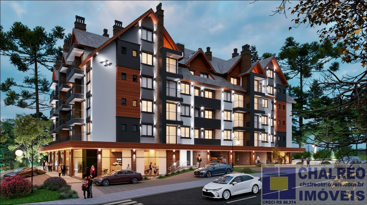 Apartamento residencial em gramado - rs, candiago