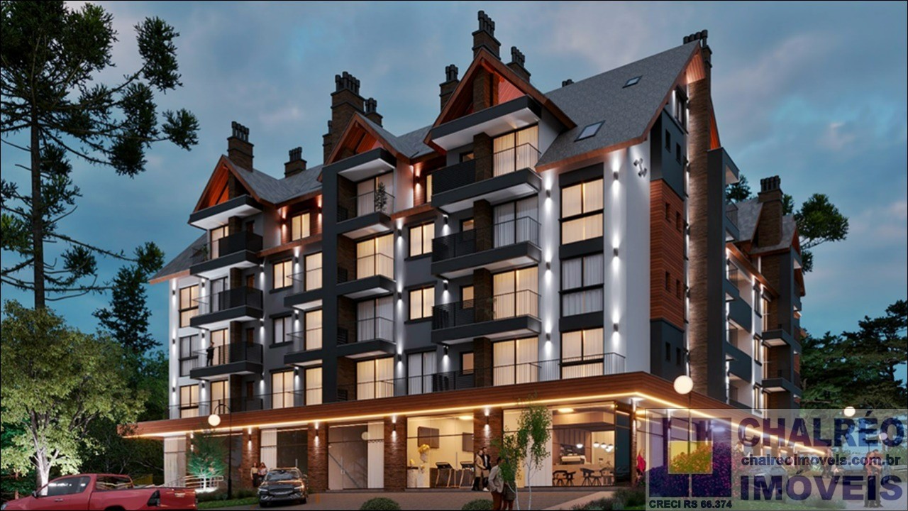 Apartamento residencial em gramado - rs, candiago