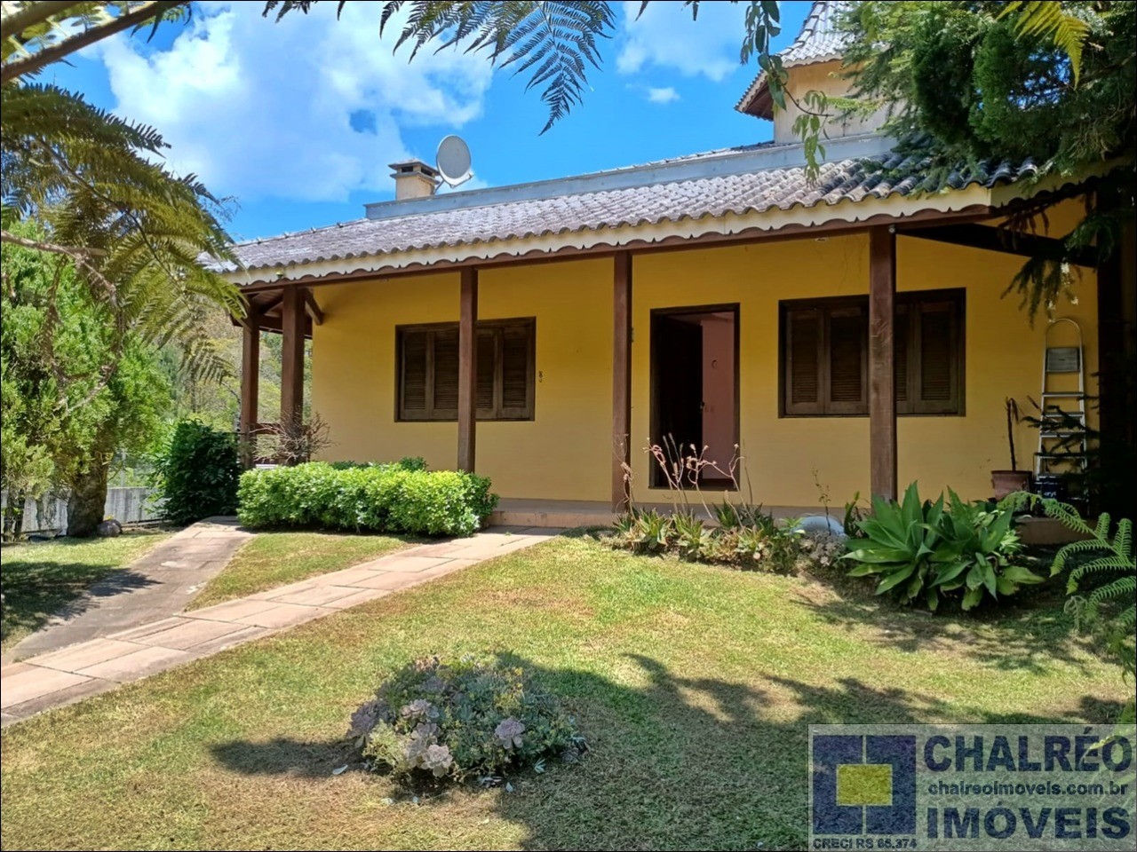 Casa, 5 quartos, 380 m² - Foto 1