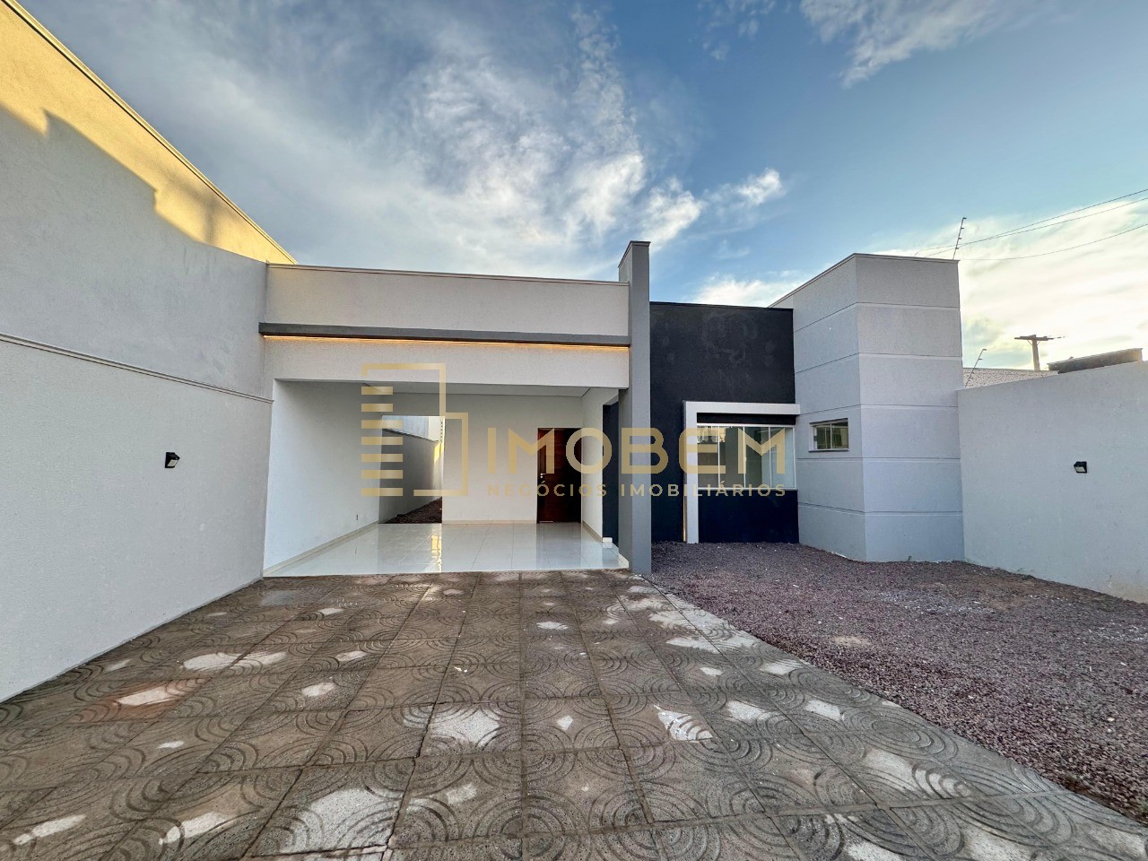 Casa, 3 quartos - Foto 1