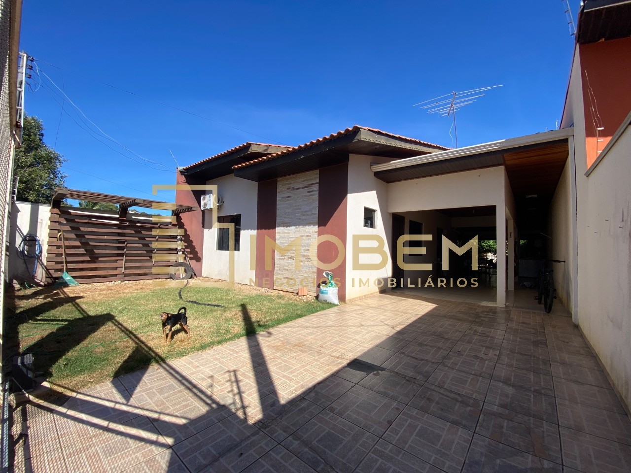 Casa, 3 quartos - Foto 1