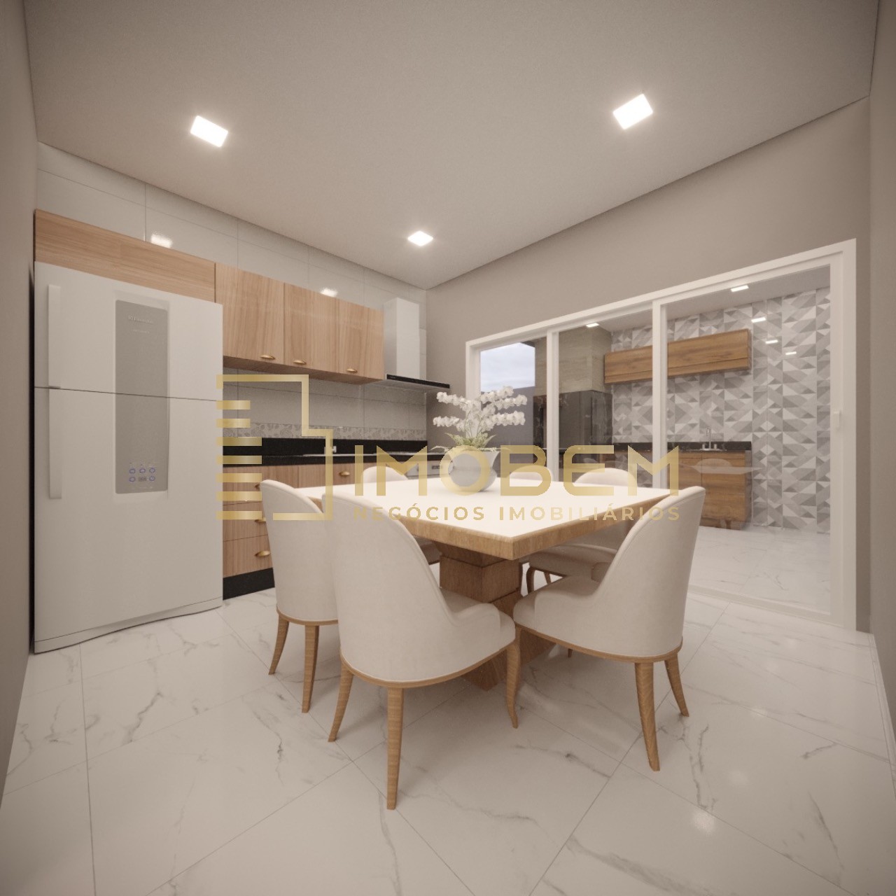 Casa, 3 quartos - Foto 5