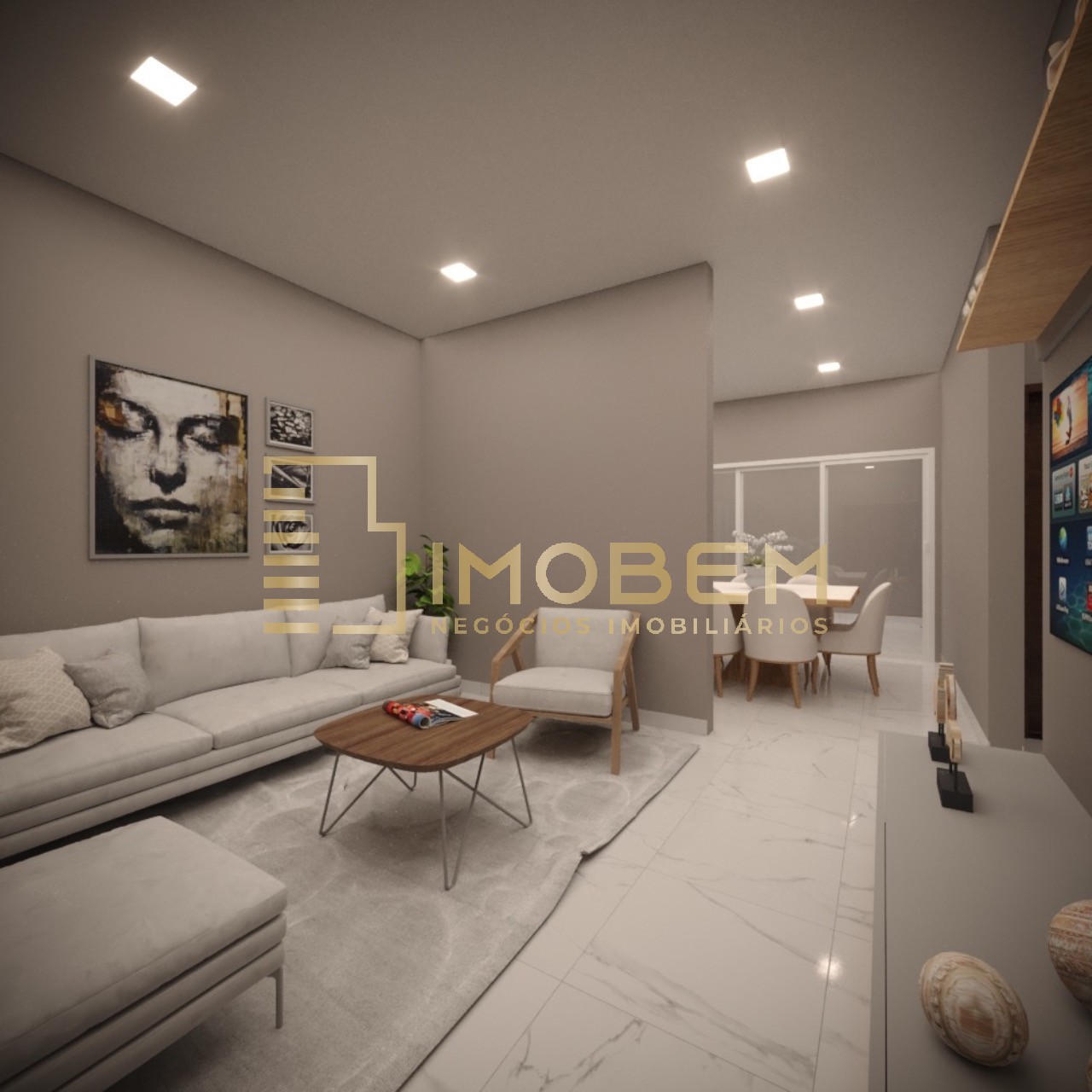 Casa, 3 quartos - Foto 3