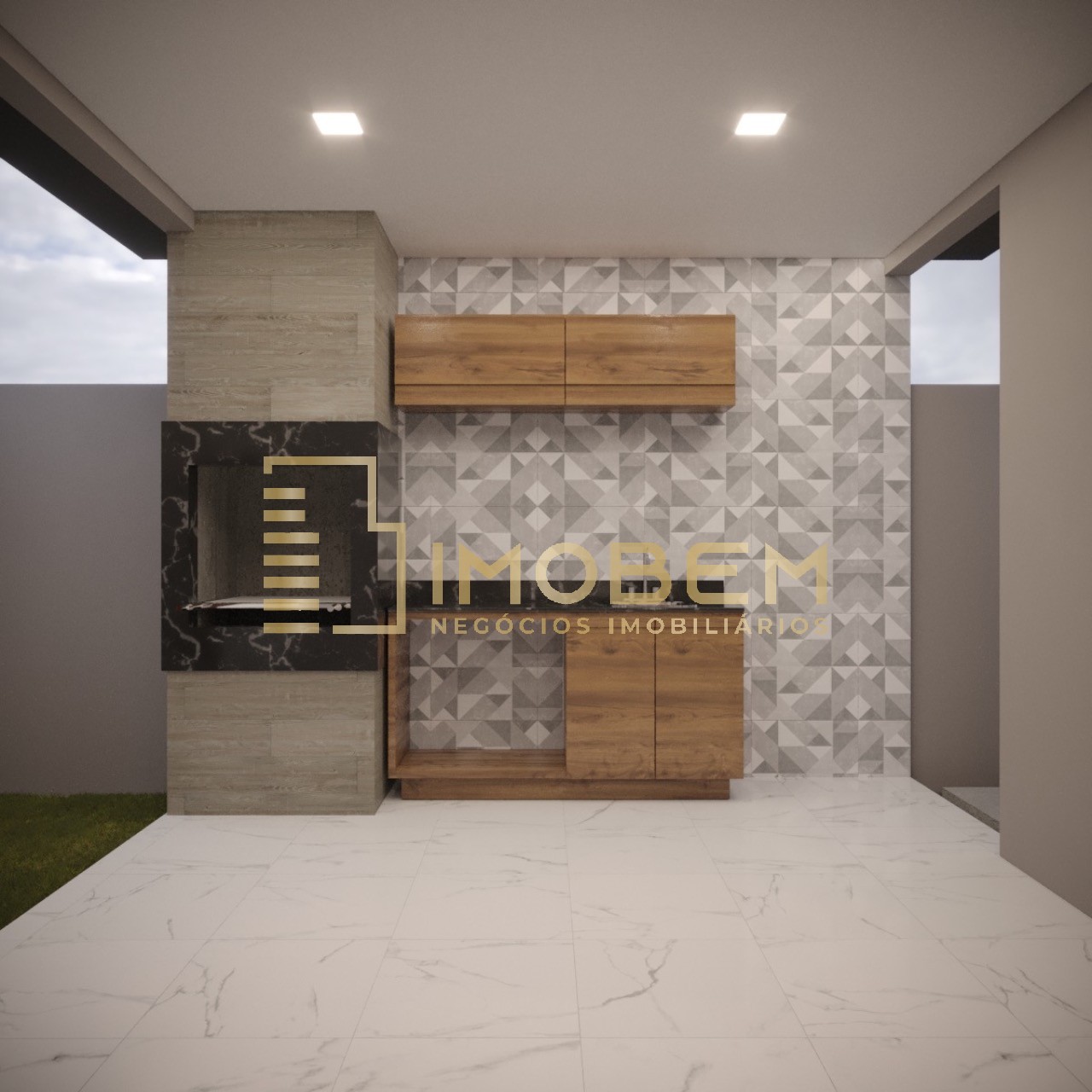 Casa, 3 quartos - Foto 7