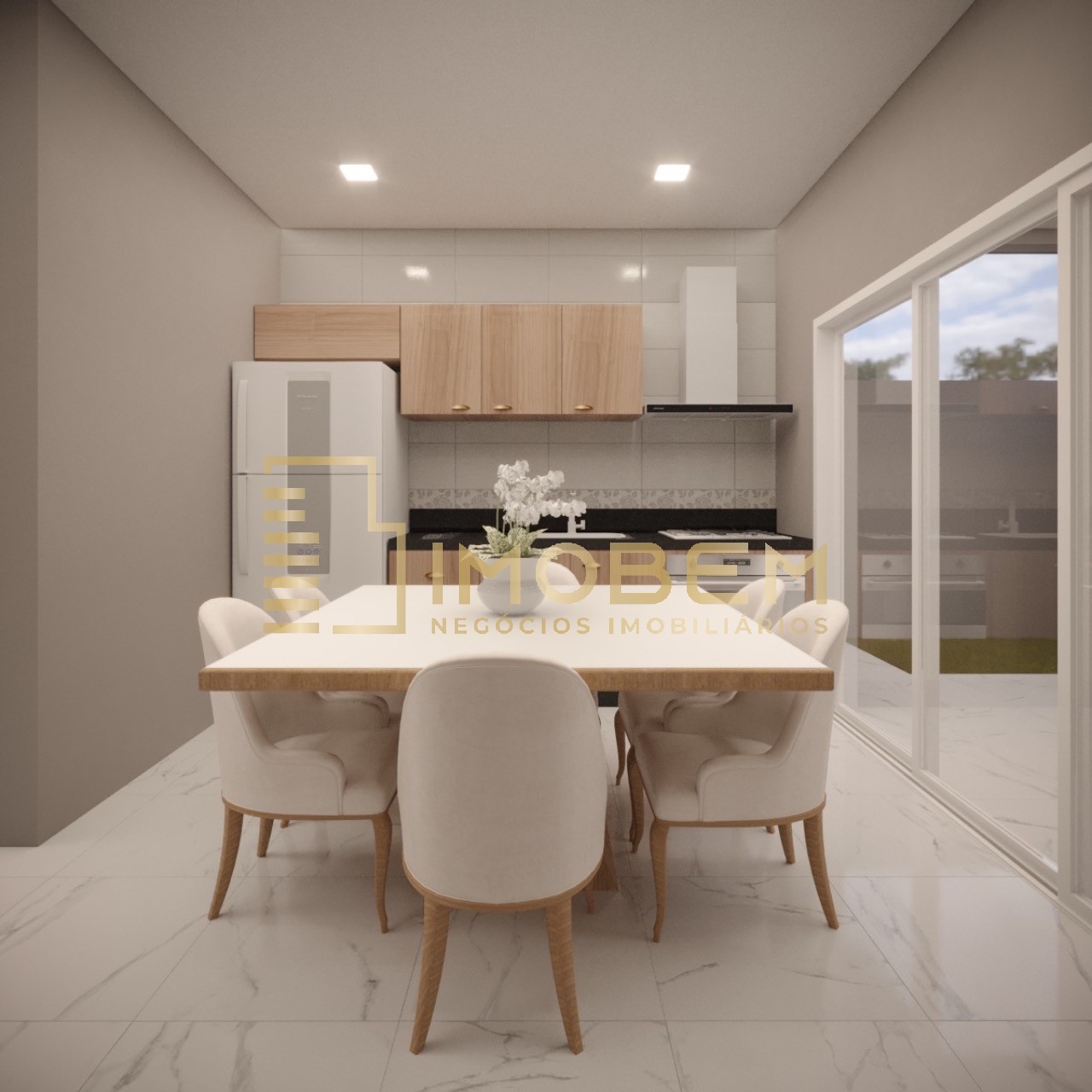 Casa, 3 quartos - Foto 4