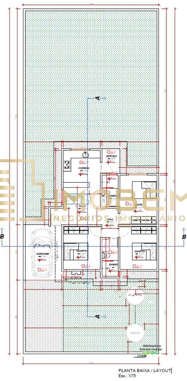 Casa, 3 quartos - Foto 8