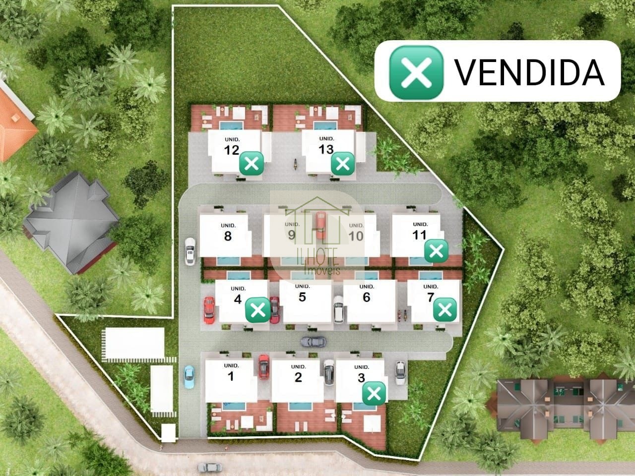 Casa de Condomínio, 4 quartos - Foto 19