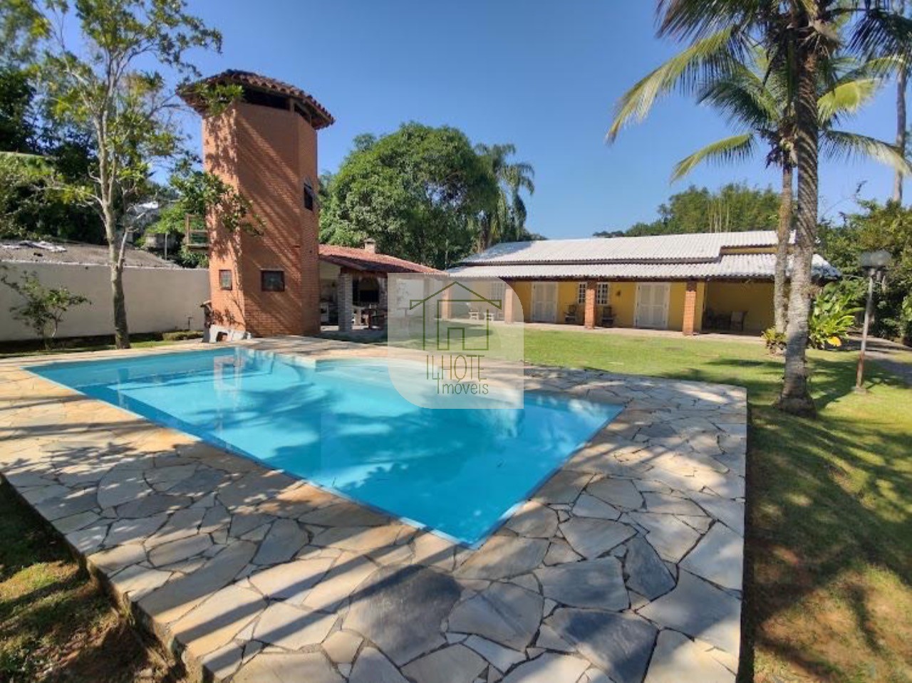 Casa à venda e aluguel com 5 quartos - Foto 36
