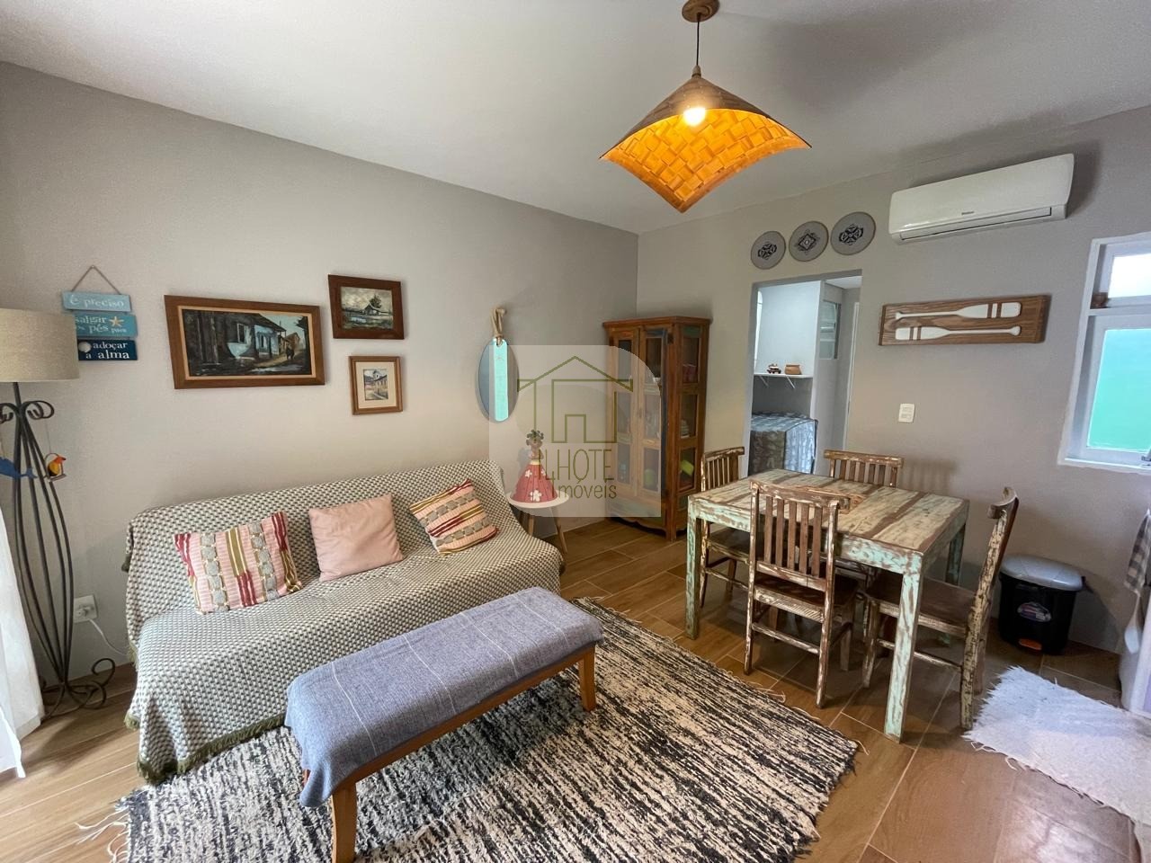 Casa de Condomínio, 2 quartos - Foto 7