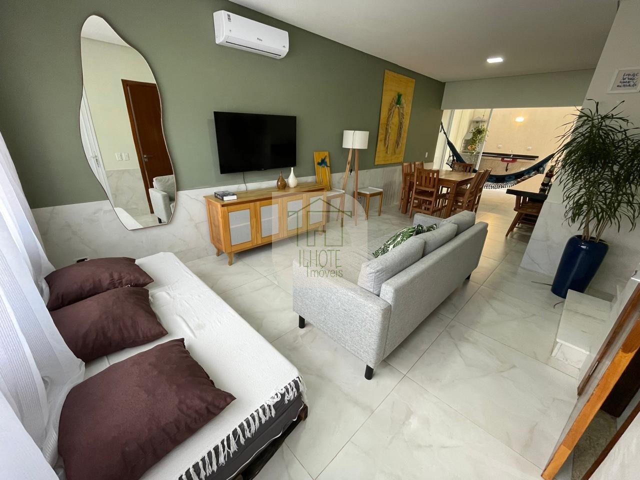 Casa de Condomínio, 3 quartos - Foto 1