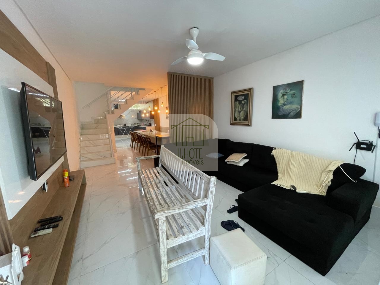 Casa de Condomínio, 4 quartos - Foto 2