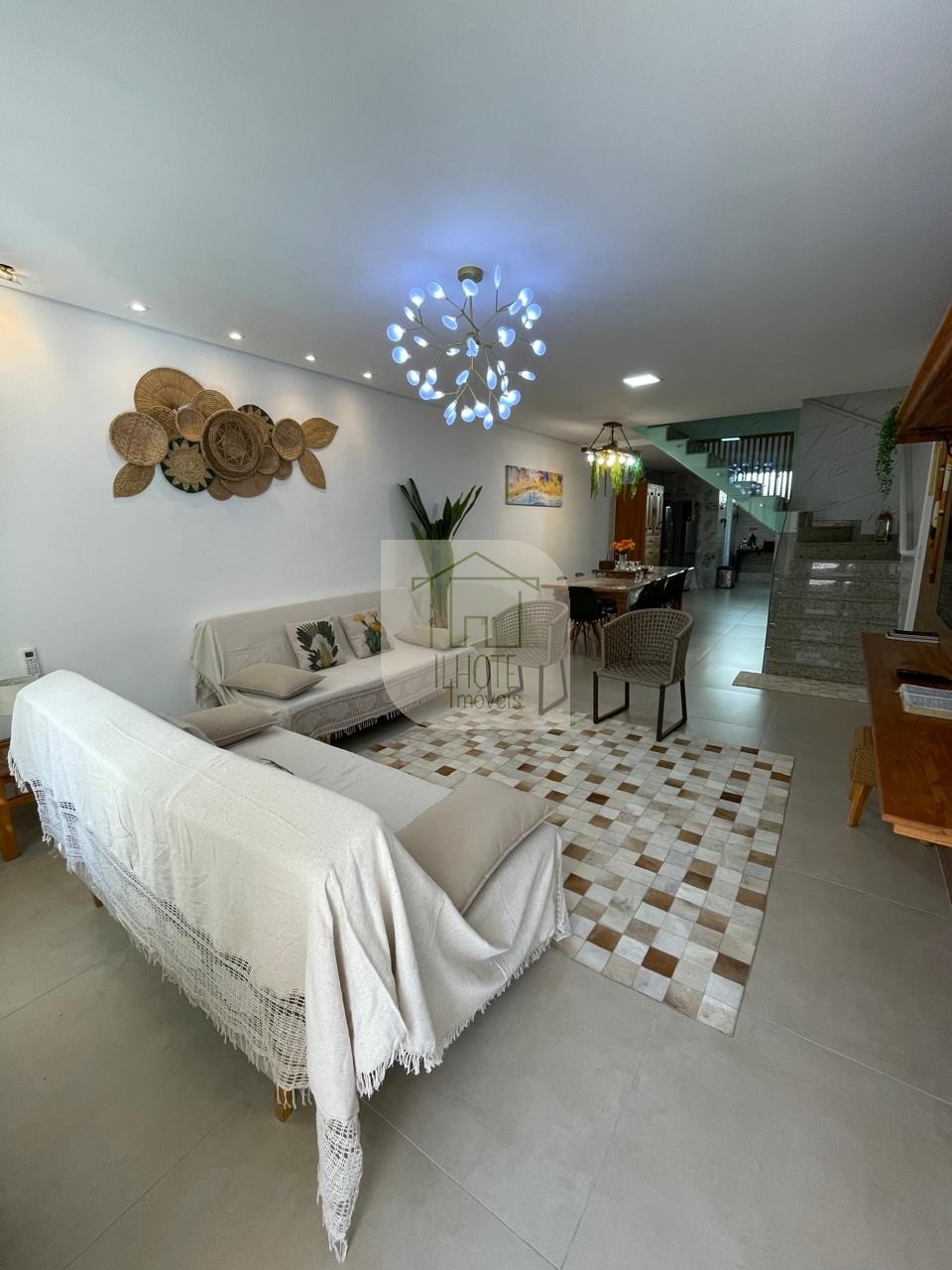 Casa de Condomínio, 3 quartos - Foto 2