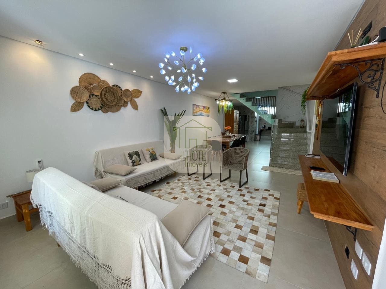 Casa de Condomínio, 3 quartos - Foto 3