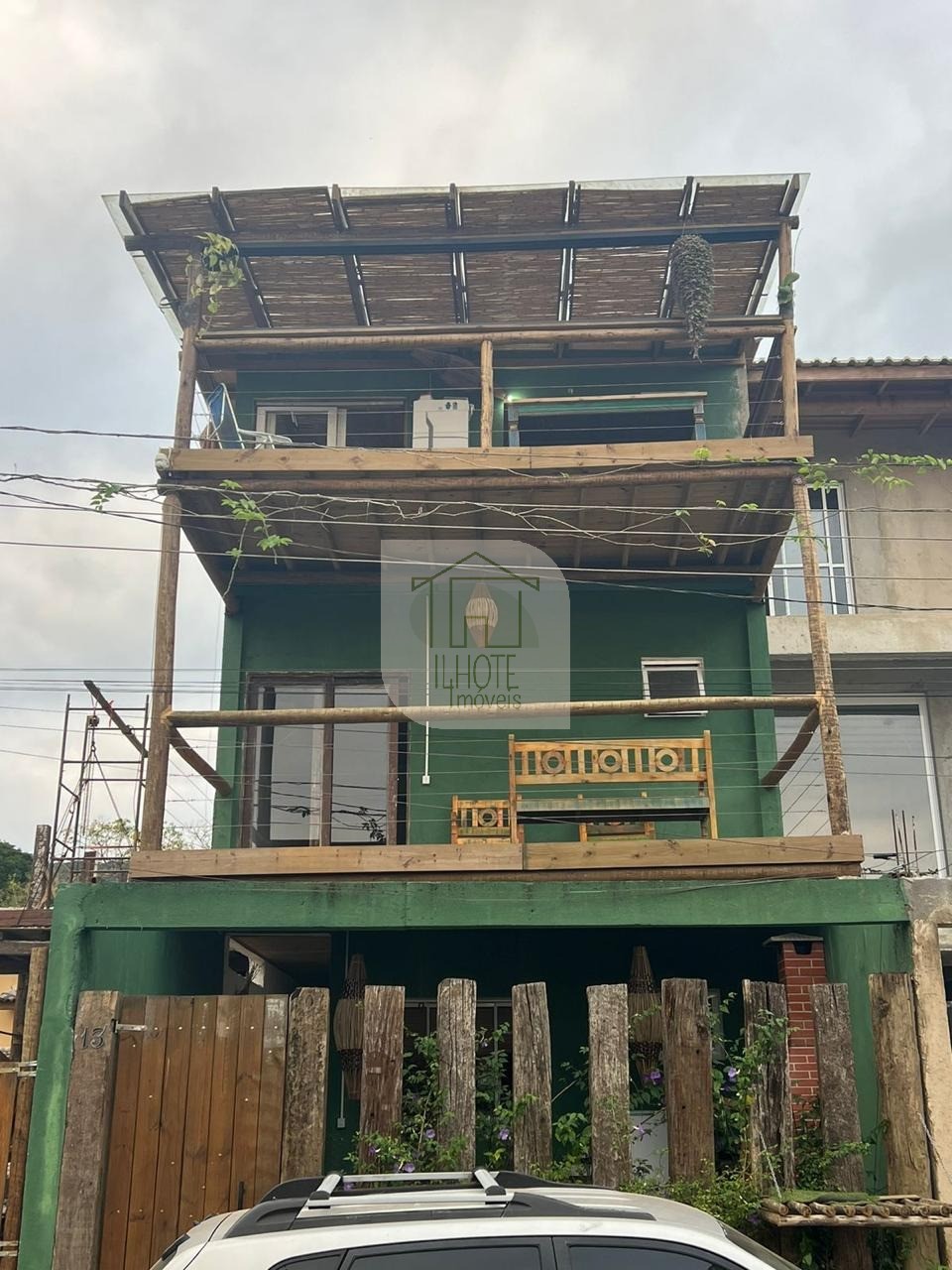 Casa à venda e aluguel com 1 quarto - Foto 1