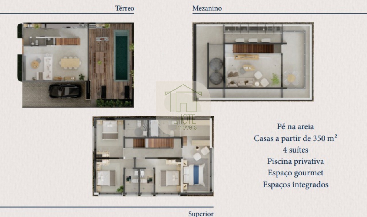 Casa de Condomínio, 4 quartos - Foto 10