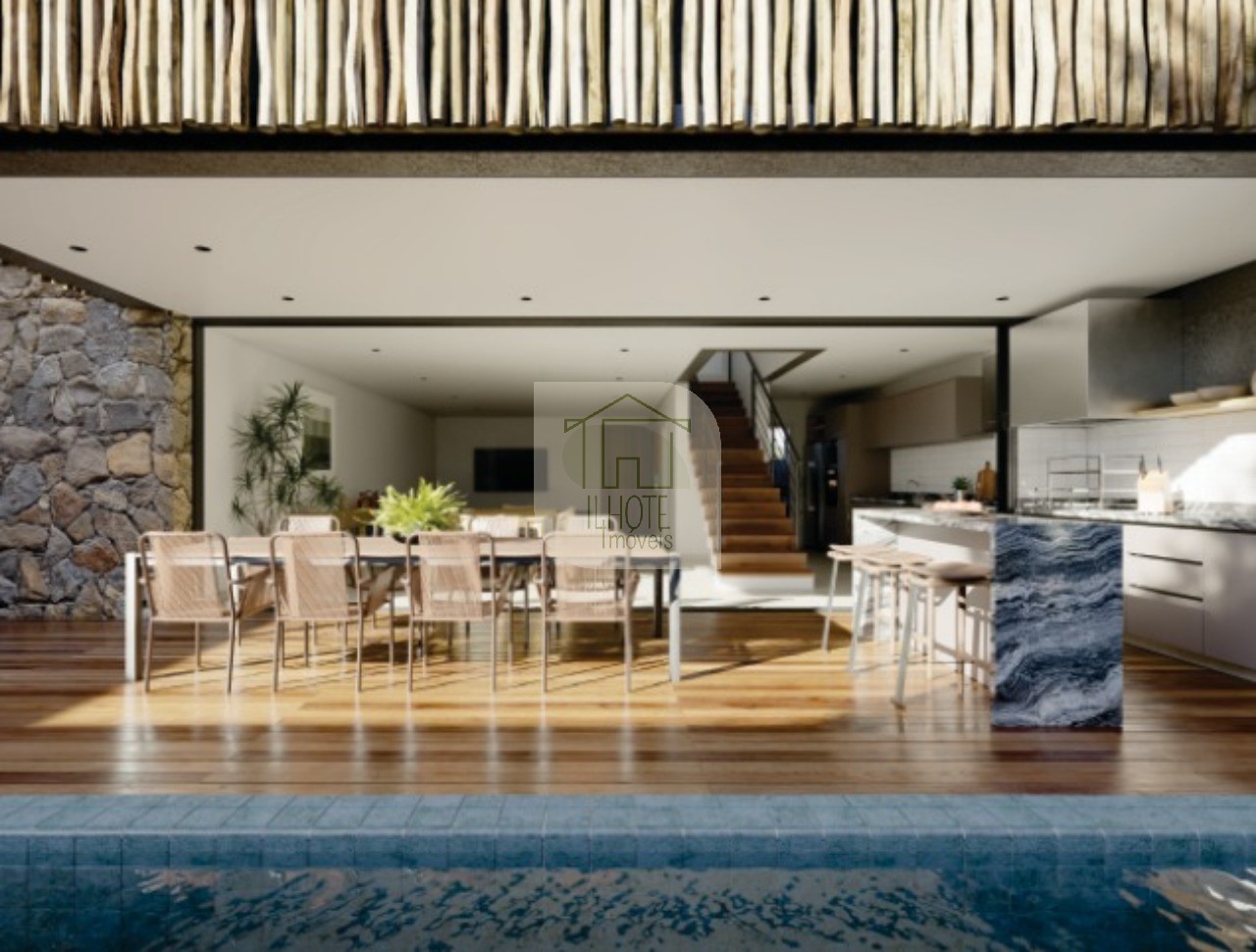Casa de Condomínio, 4 quartos - Foto 3