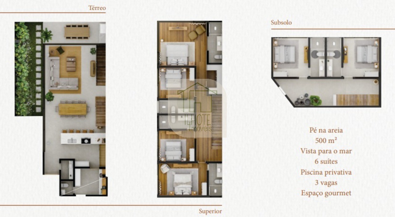 Casa de Condomínio, 6 quartos - Foto 9