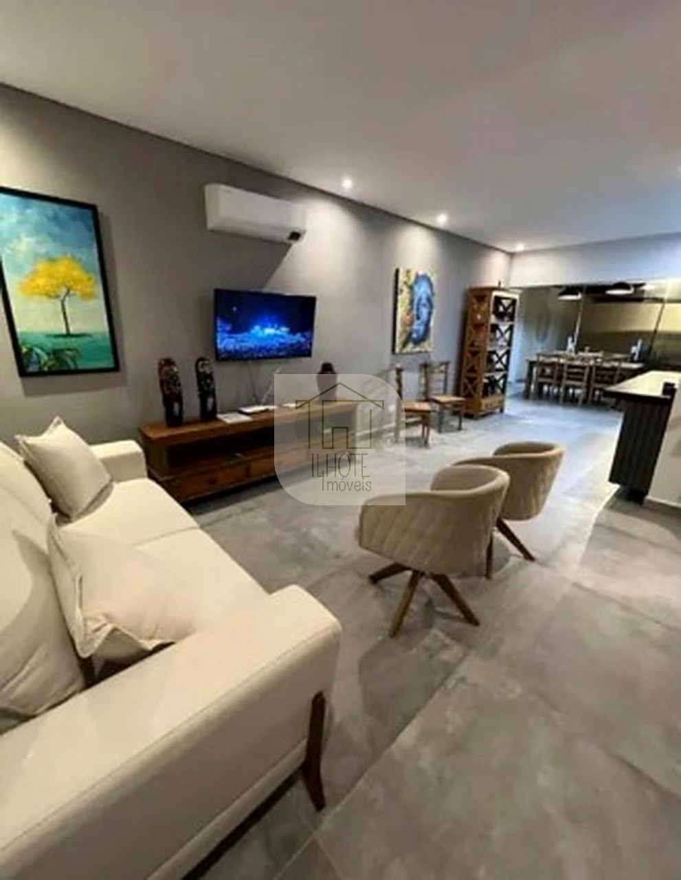 Casa de Condomínio, 3 quartos - Foto 4