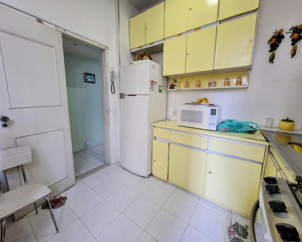 Apartamento espaçoso e bem localizado no Flamengo