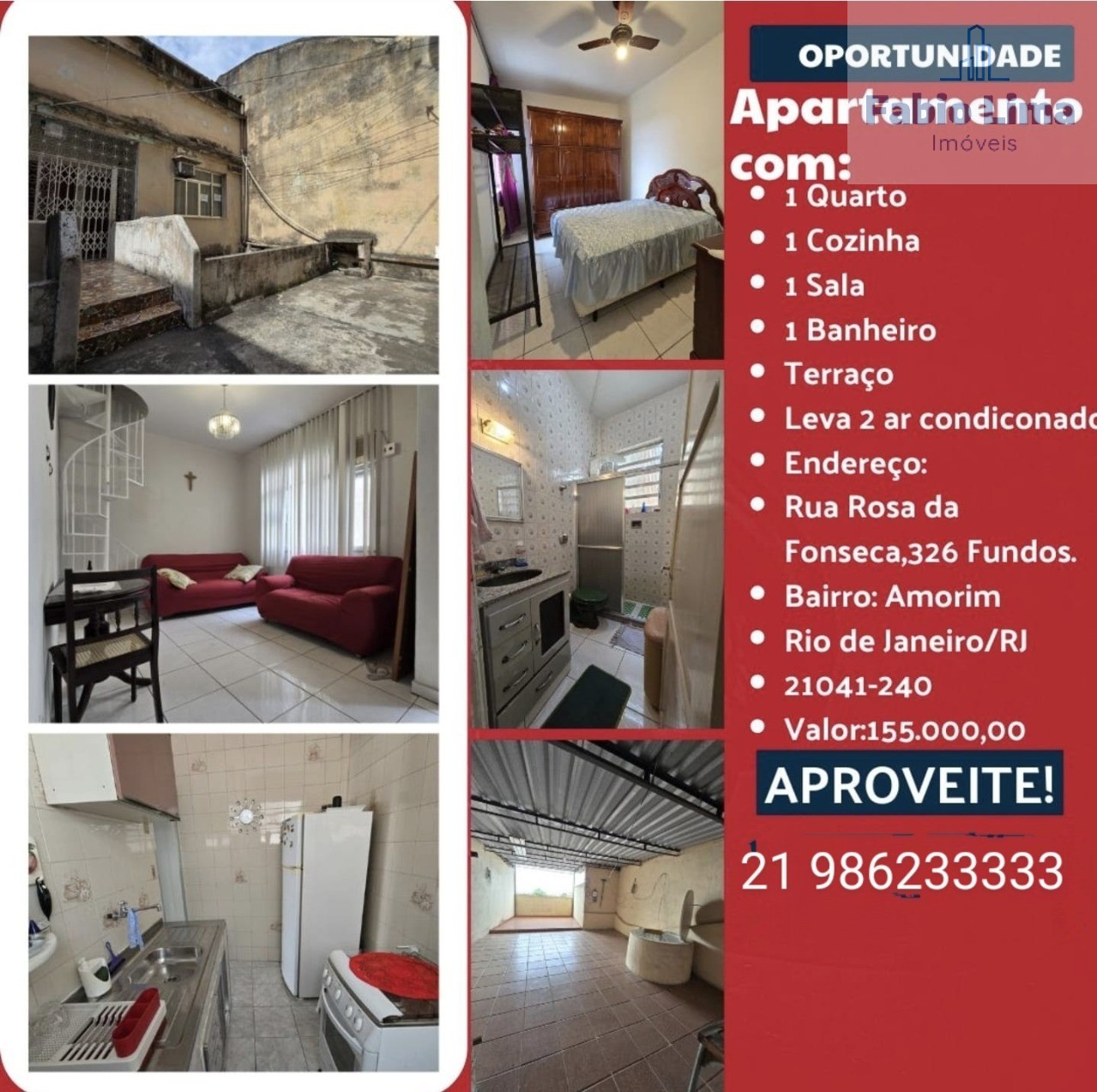 Apartamento residencial em rio de janeiro - rj, manguinhos