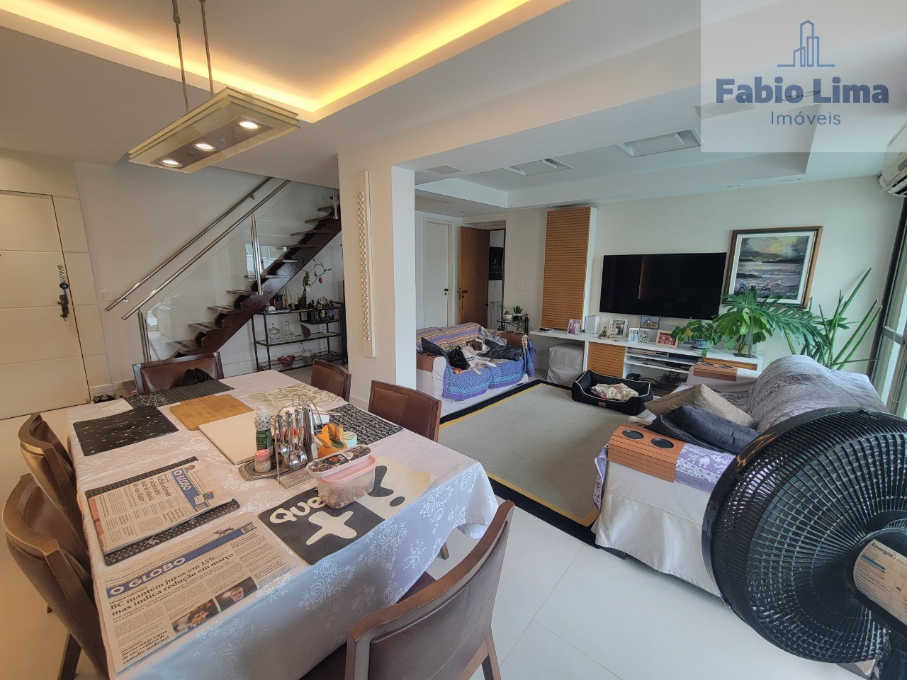 Cobertura, 3 quartos, 191 m² - Foto 3
