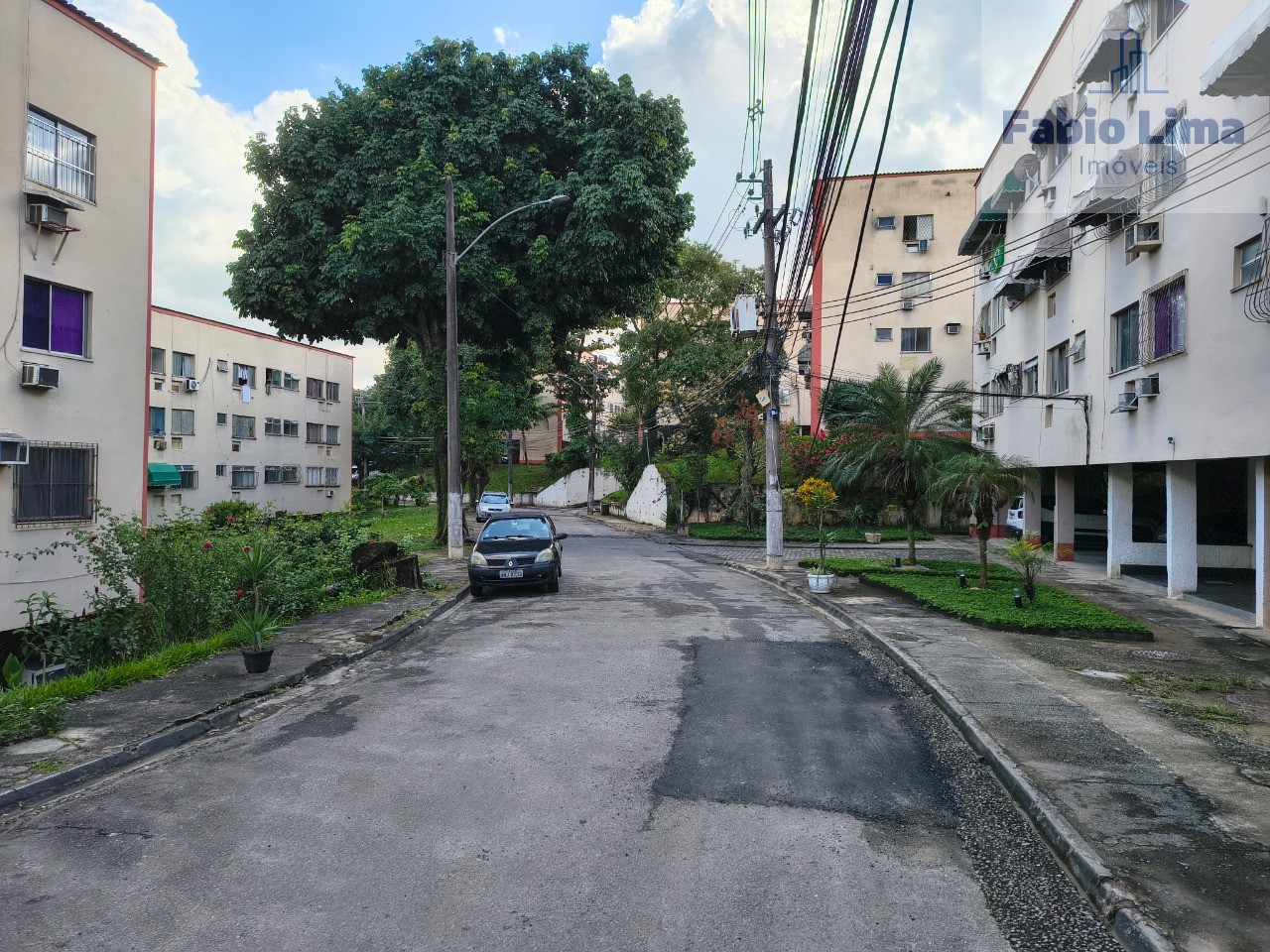 Apartamento residencial em rio de janeiro - rj, taquara