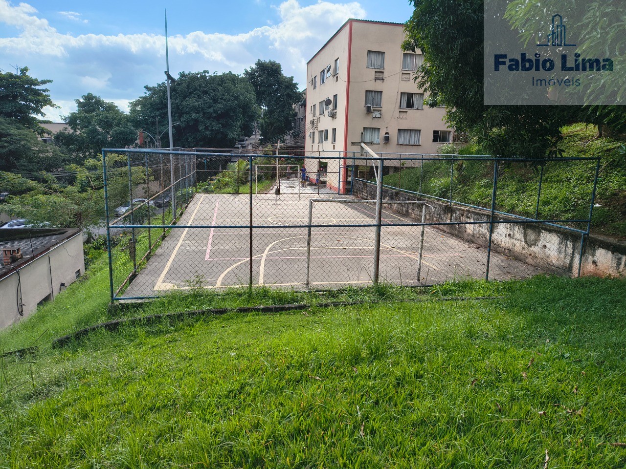 Apartamento residencial em rio de janeiro - rj, taquara