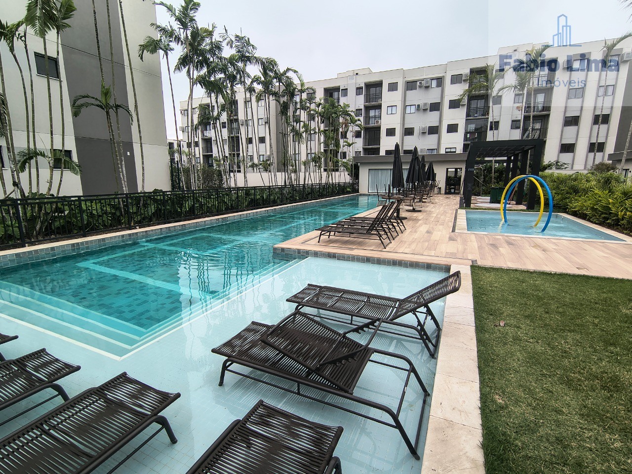 Apartamento residencial em rio de janeiro - rj, barra olímpica