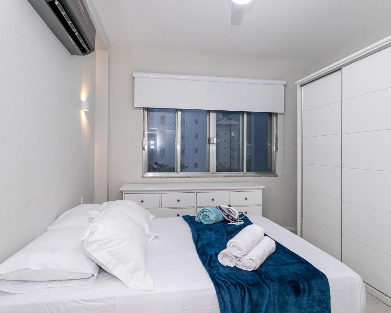 Apartamento aconchegante e reformado, mobiliado e equipado -