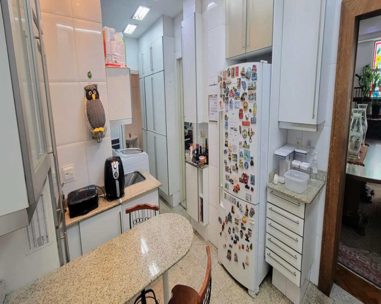 Apartamento de Luxo com Vista ao Mar e 3 Quartos em Copacabana