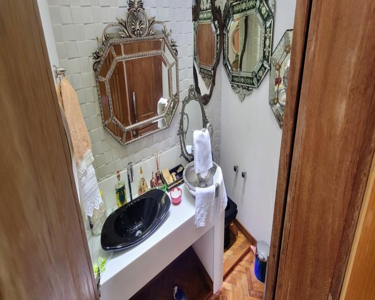Apartamento de Luxo com Vista ao Mar e 3 Quartos em Copacabana