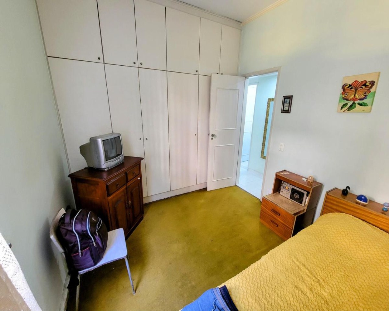Apartamento espaçoso e bem localizado no flamengo