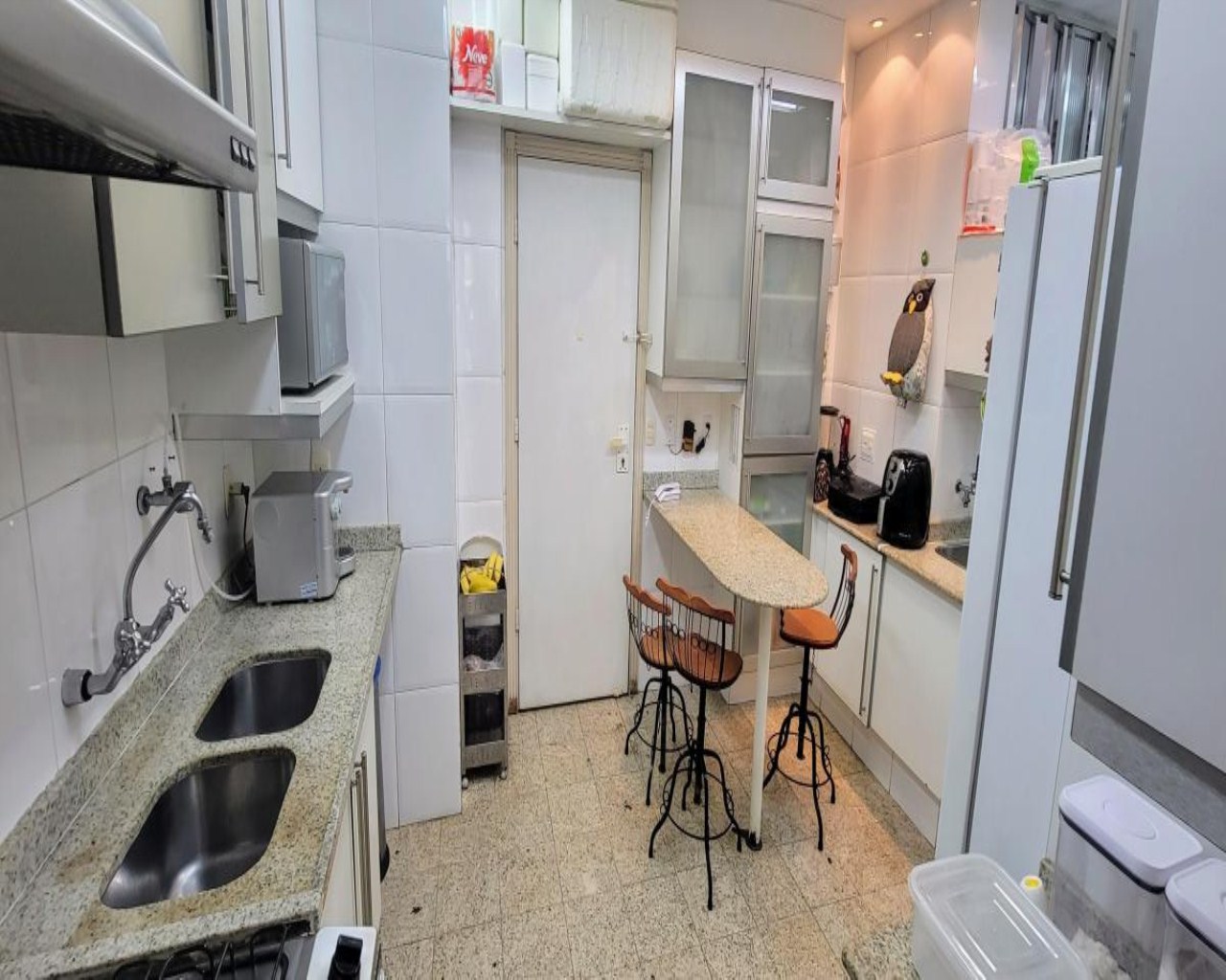 Apartamento de Luxo com Vista ao Mar e 3 Quartos em Copacabana