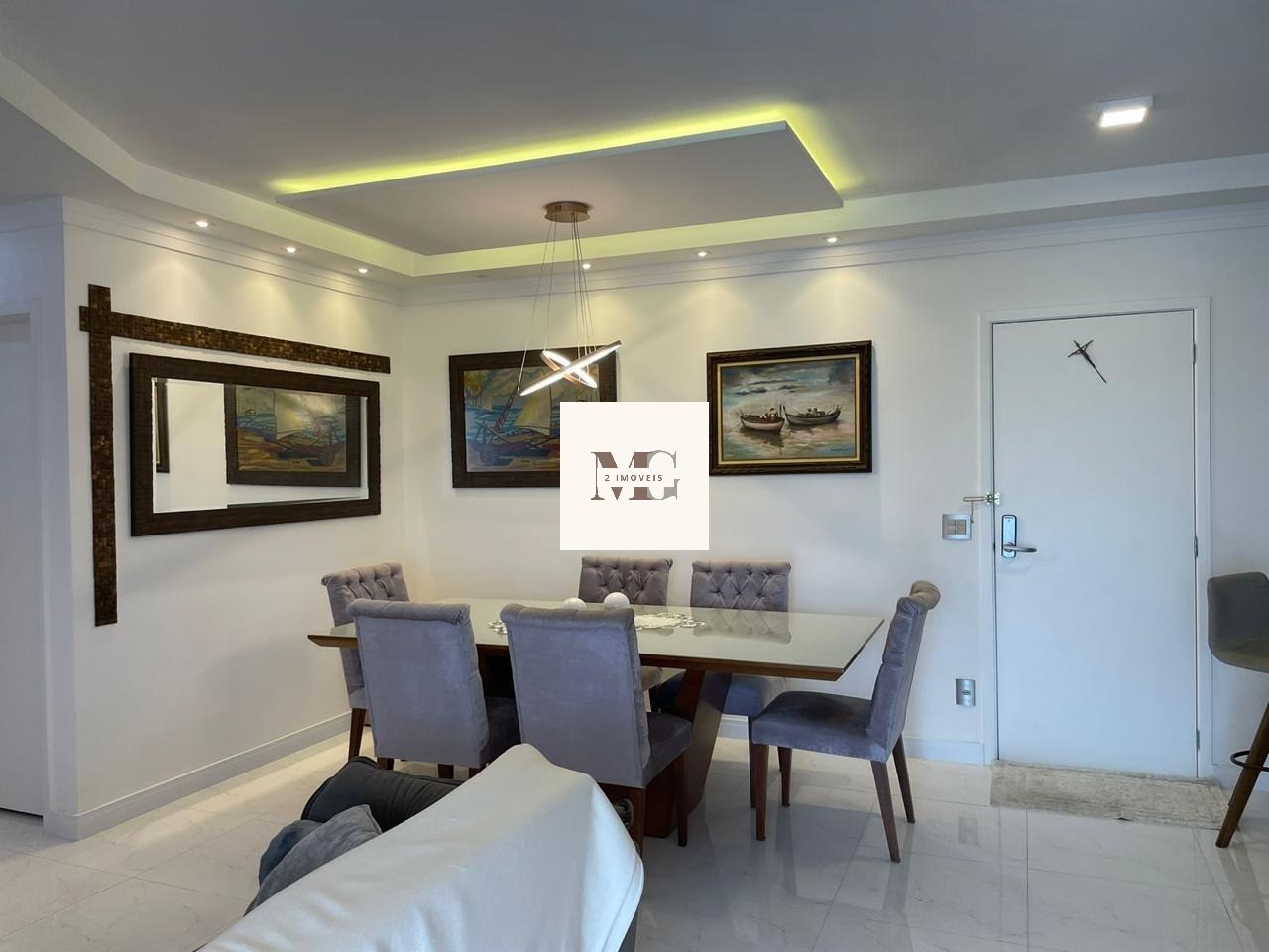 Apartamento, 3 quartos, 124 m² - Foto 2