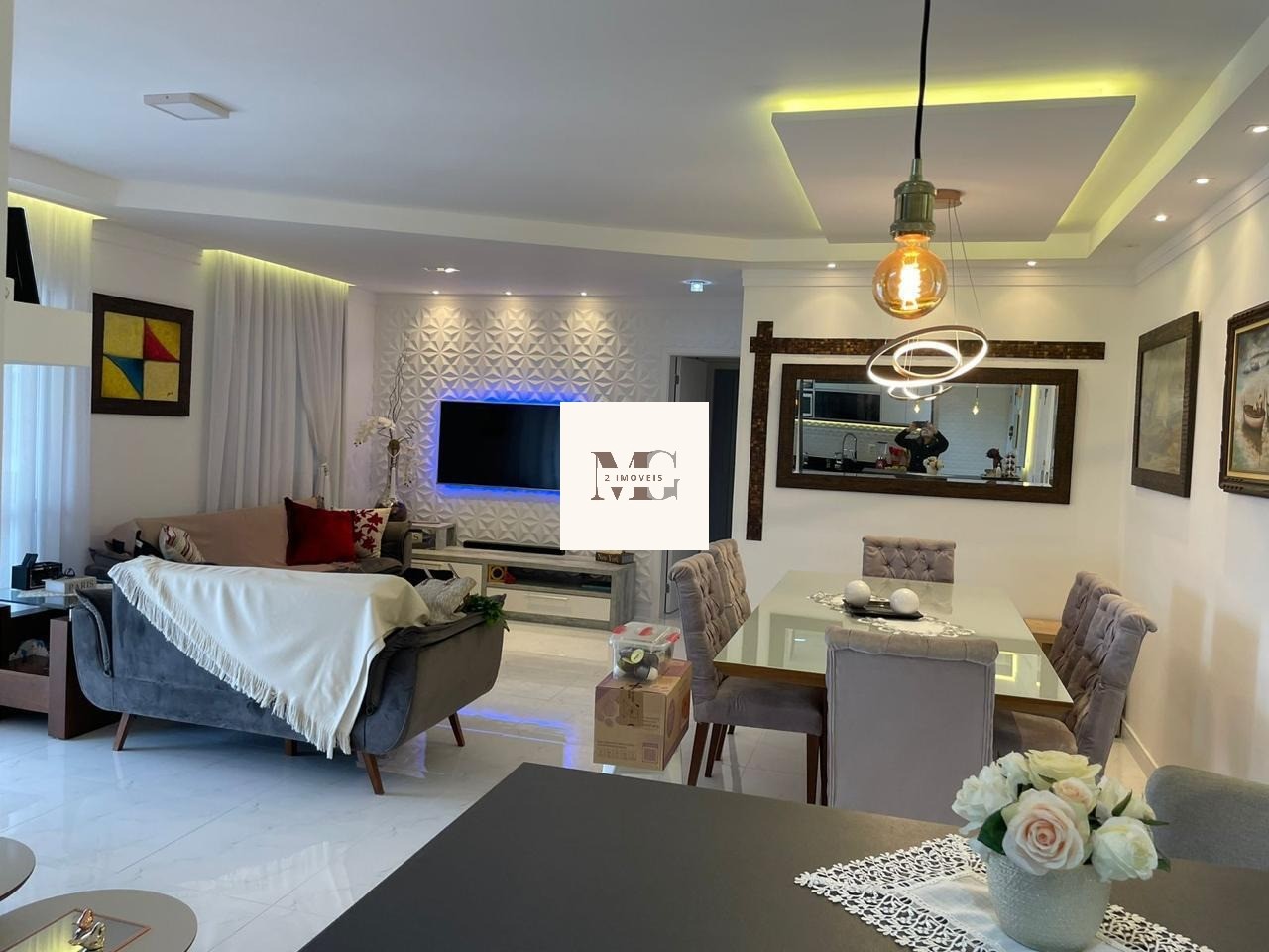 Apartamento, 3 quartos, 124 m² - Foto 1