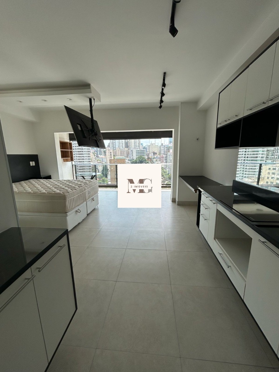 Apartamento, 1 quarto, 37 m² - Foto 1