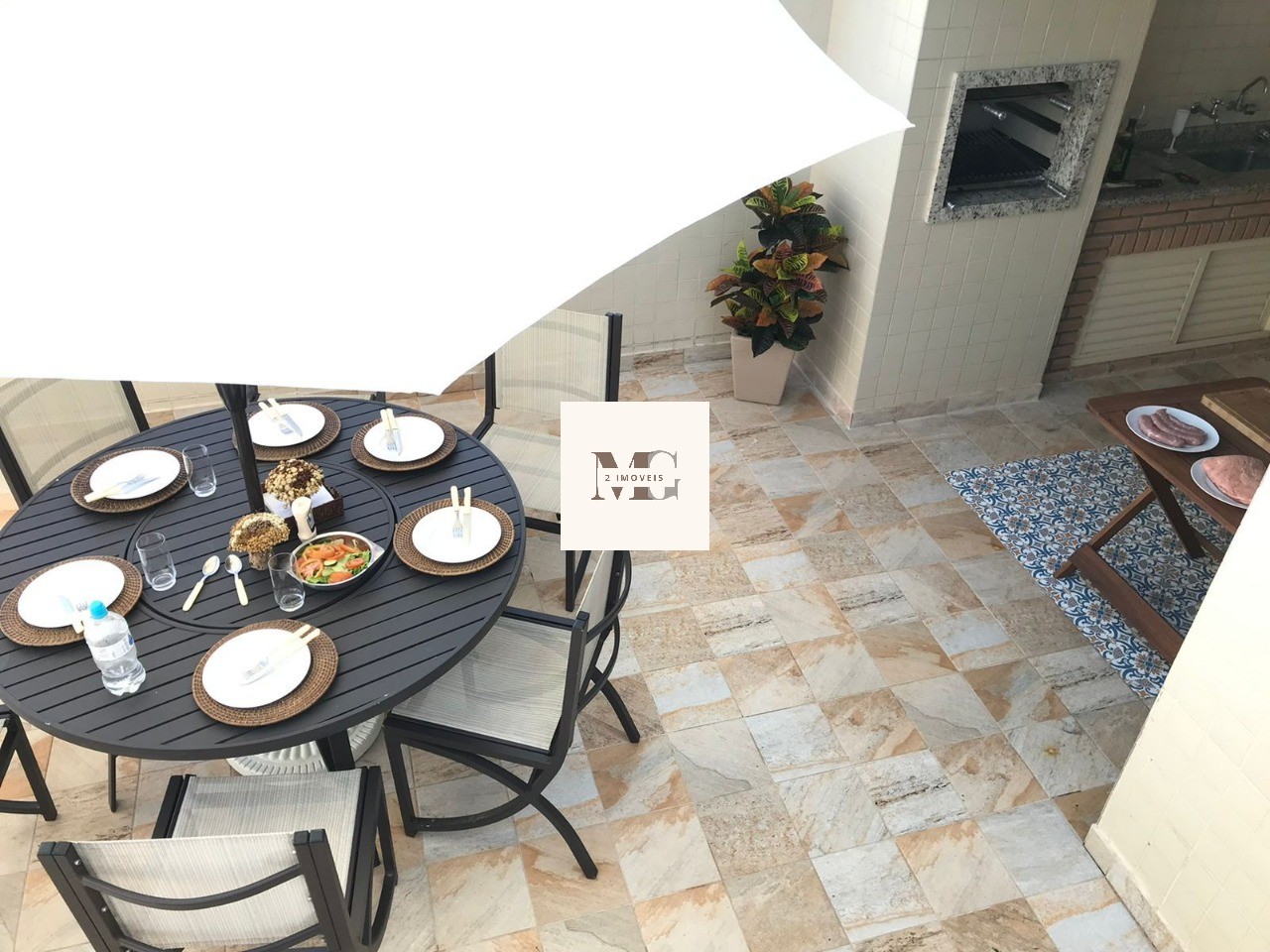 Cobertura, 3 quartos, 142 m² - Foto 2