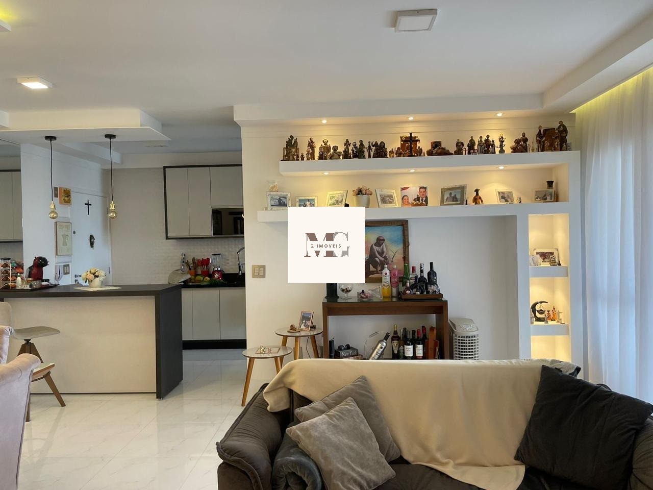 Apartamento, 3 quartos, 124 m² - Foto 4